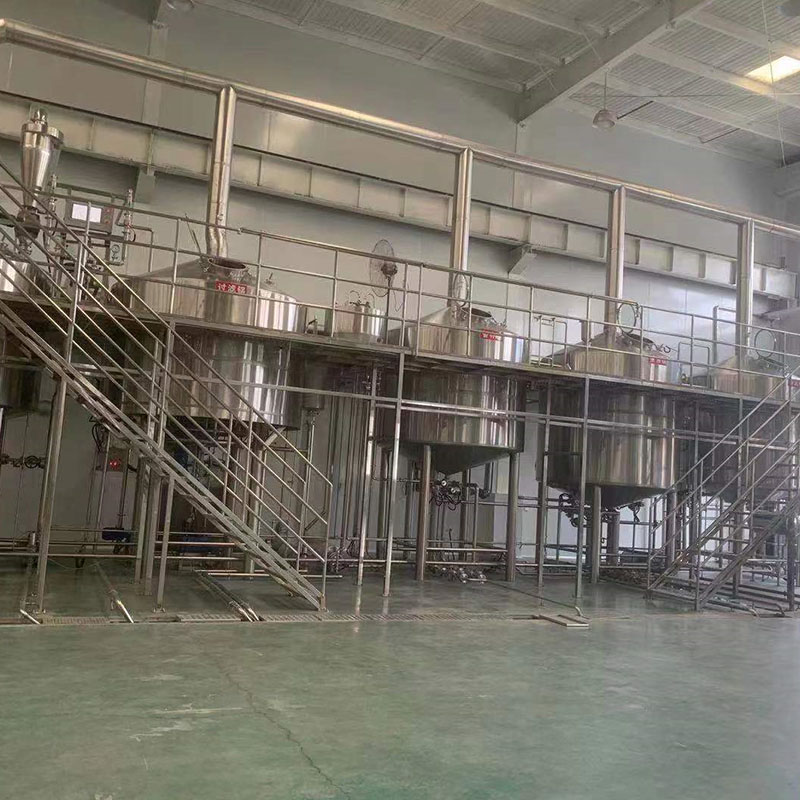 贡嘎小型啤酒设备