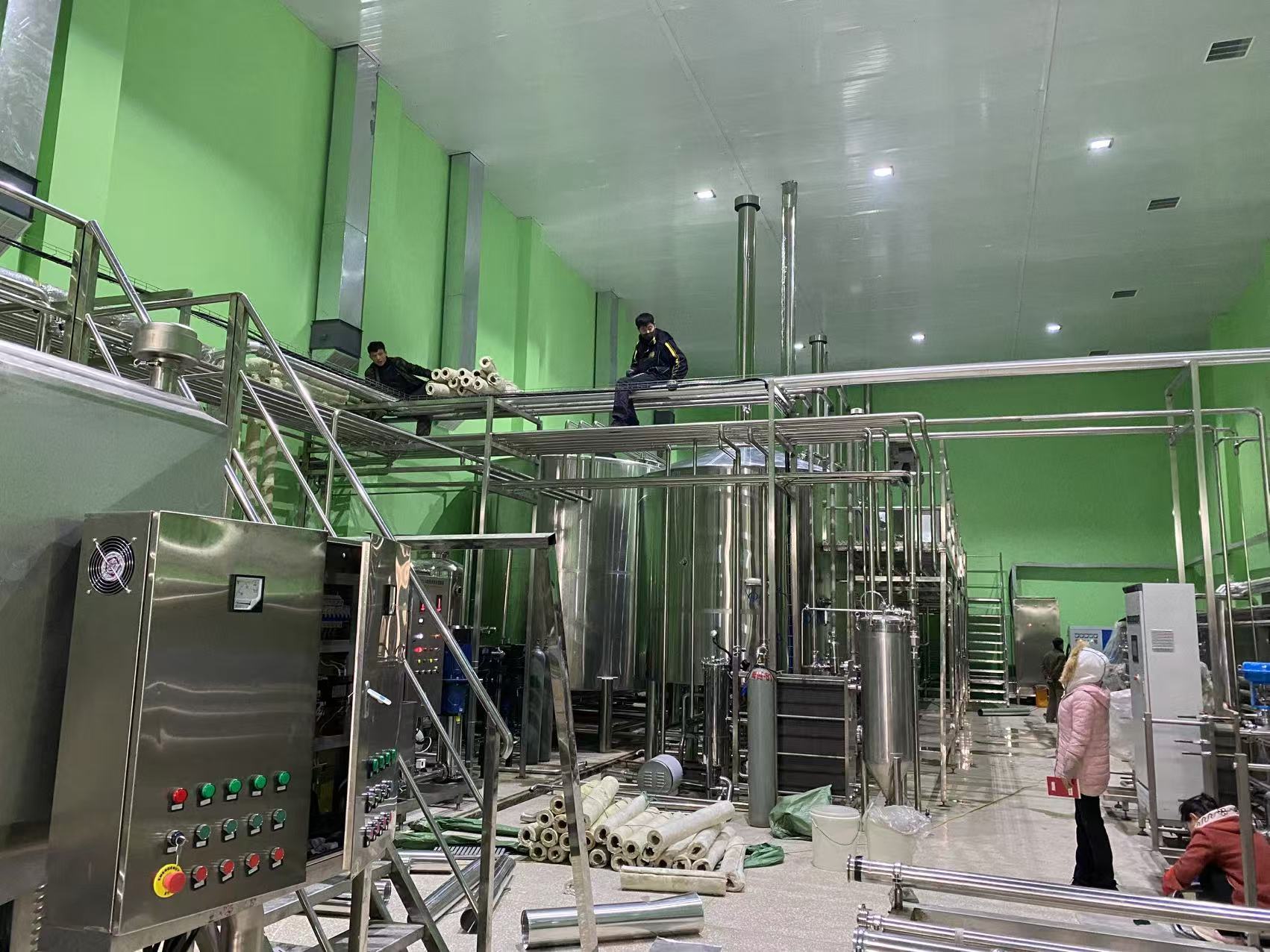 贡嘎精酿啤酒设备厂—精酿啤酒设备制造：传承工艺与创新科技的交融