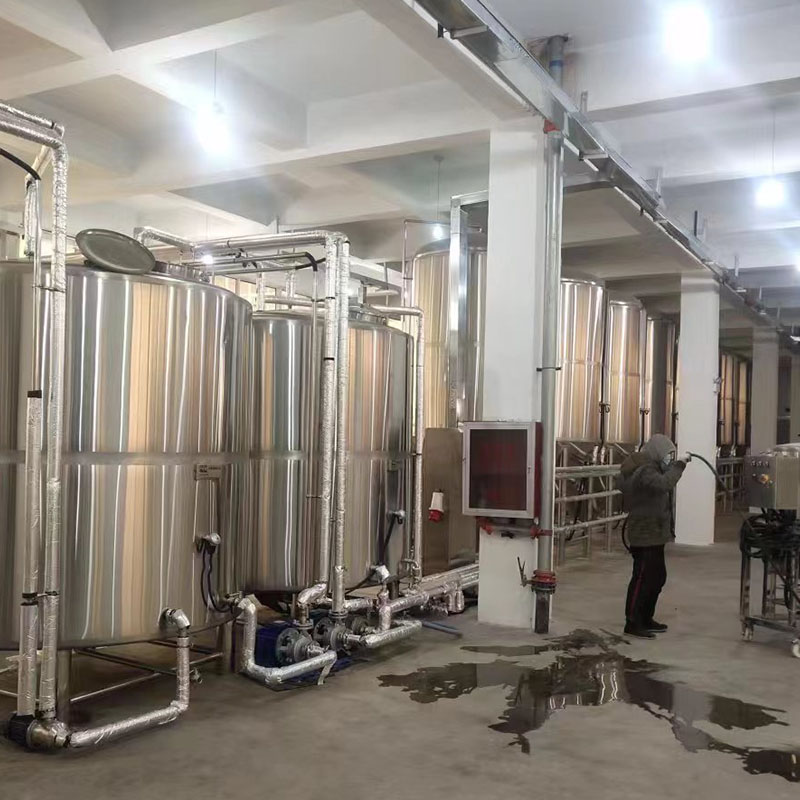 贡嘎精酿啤酒设备