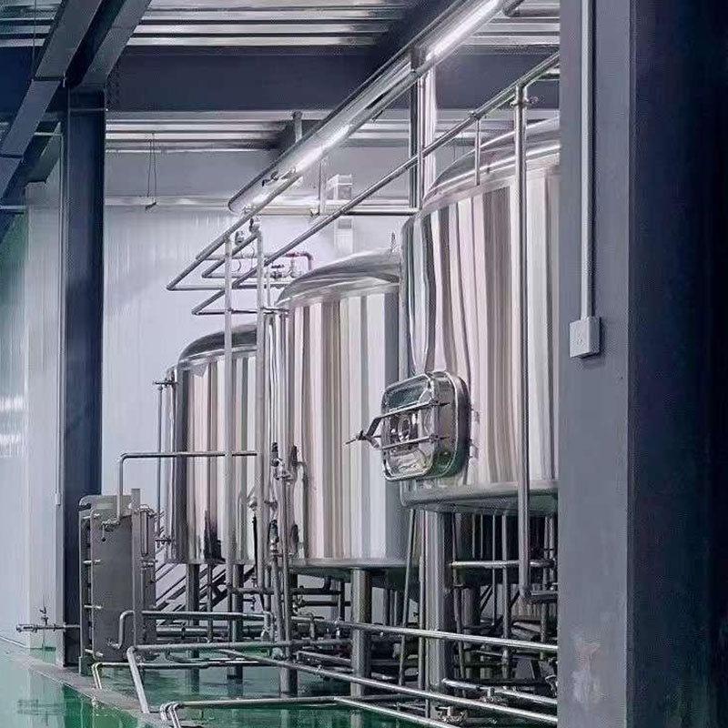 贡嘎精酿啤酒设备